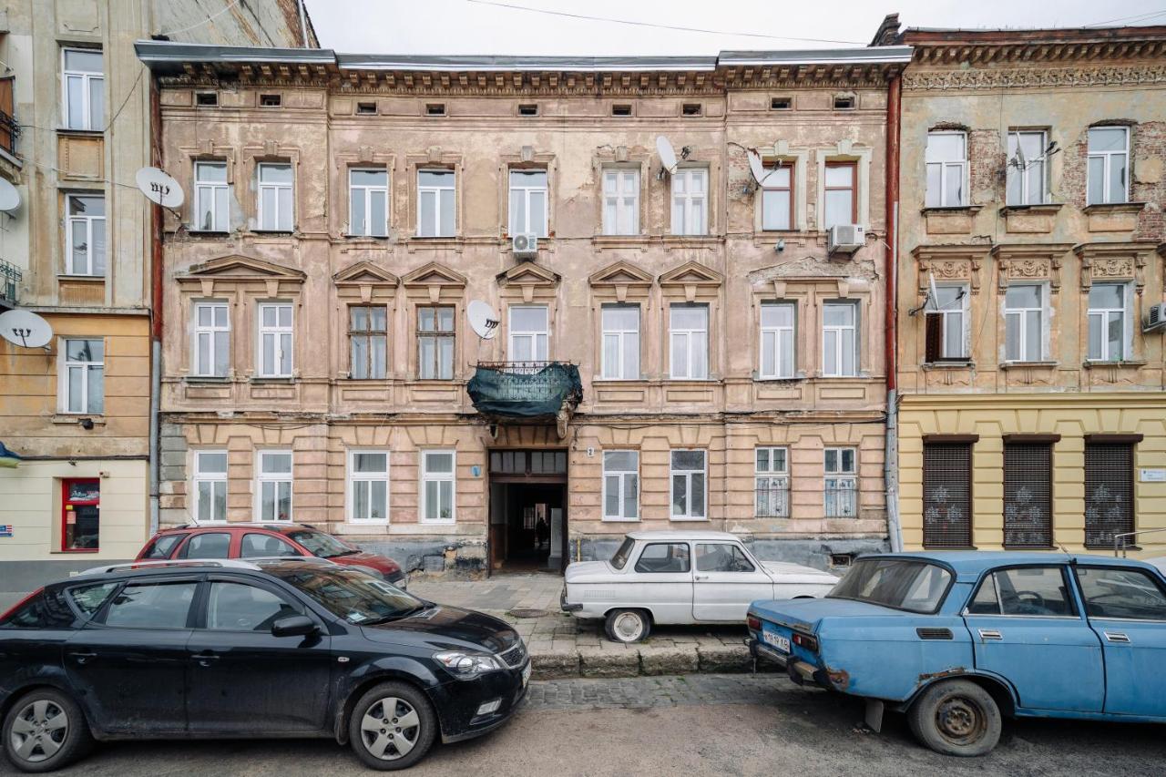 לבוב Inshiapartments On Teodora Square מראה חיצוני תמונה